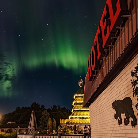 Jaemtkrogen Hotell Bräcke Eksteriør billede