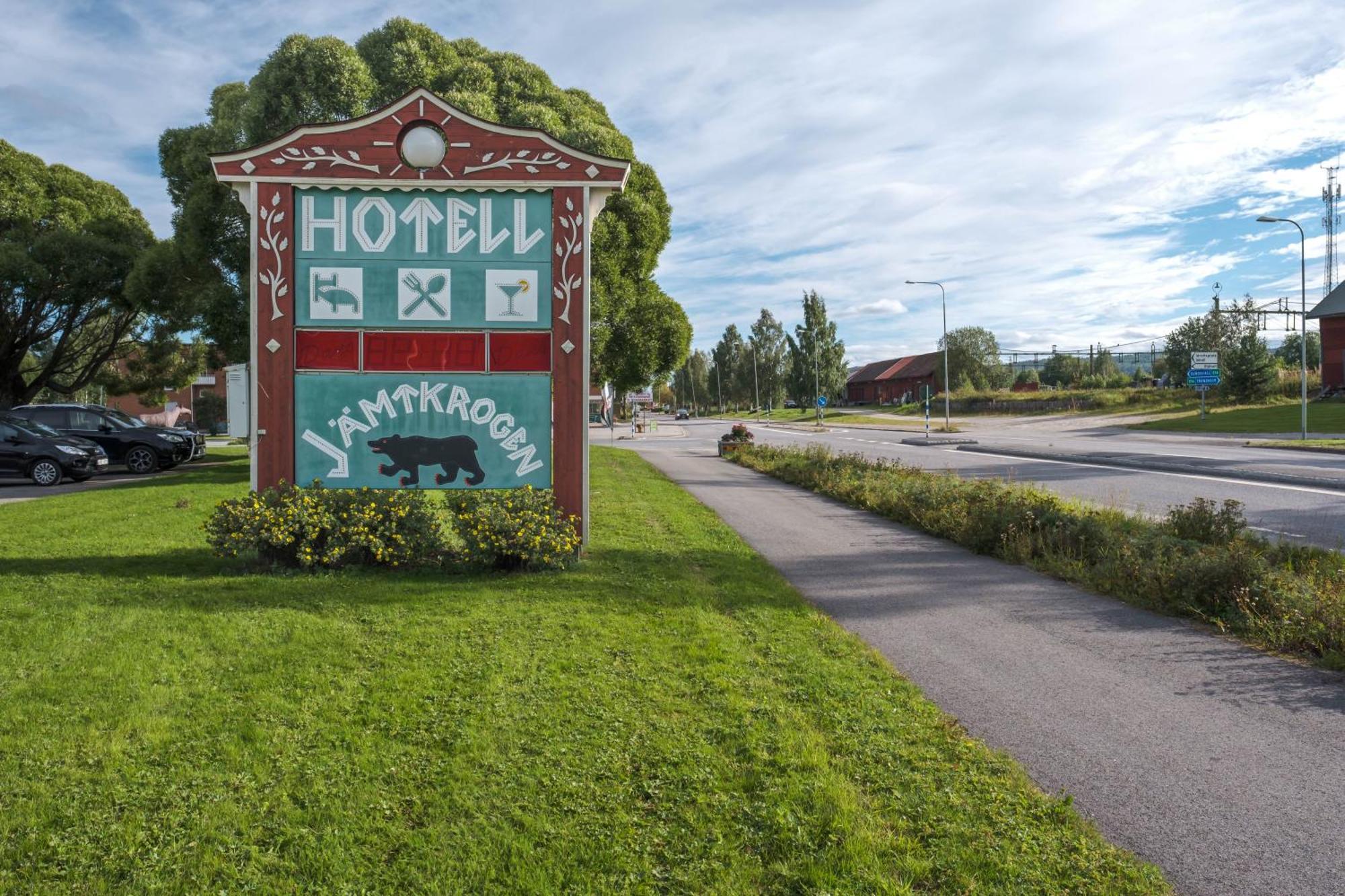 Jaemtkrogen Hotell Bräcke Eksteriør billede