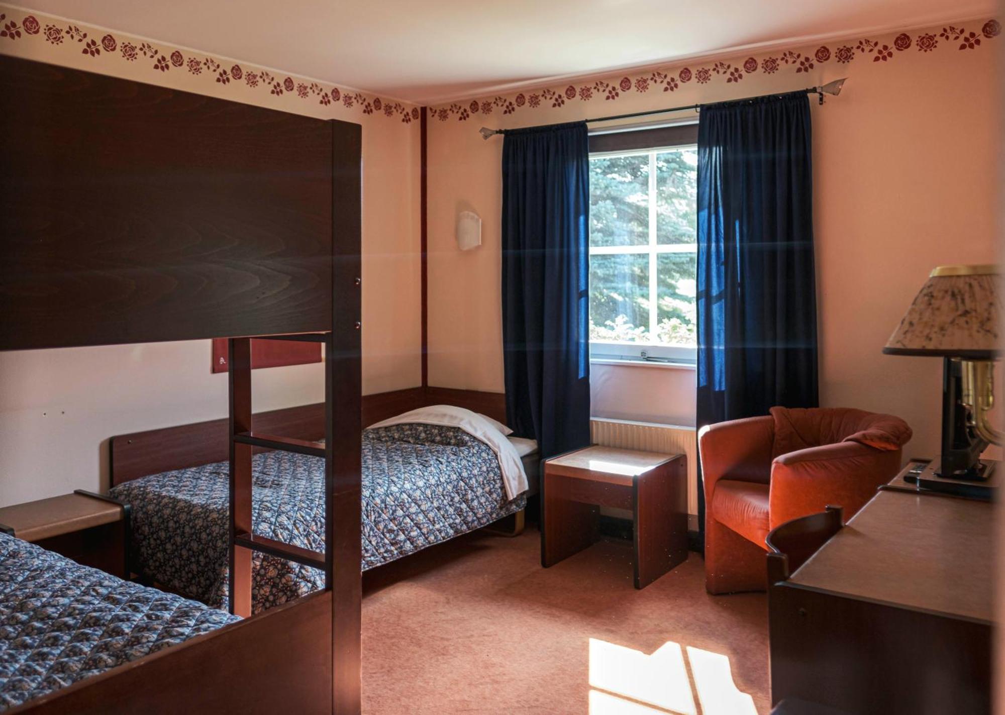 Jaemtkrogen Hotell Bräcke Værelse billede