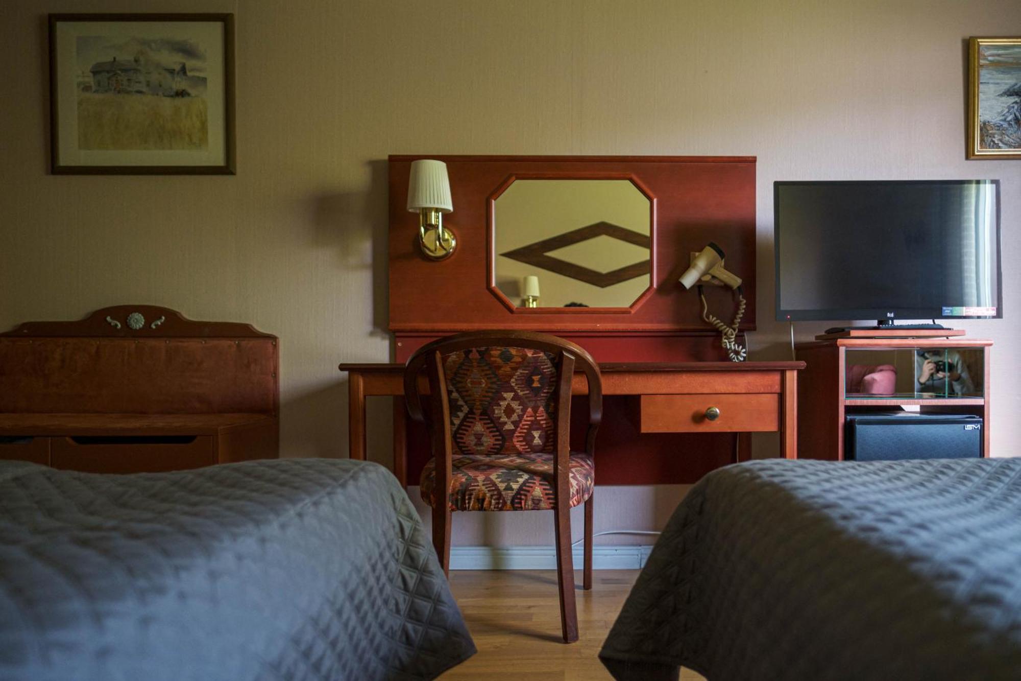 Jaemtkrogen Hotell Bräcke Værelse billede