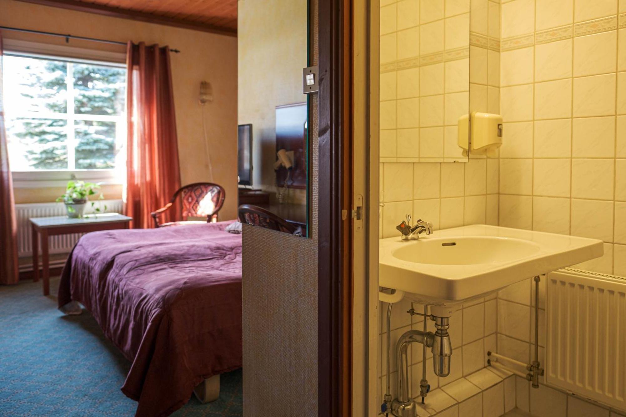 Jaemtkrogen Hotell Bräcke Værelse billede