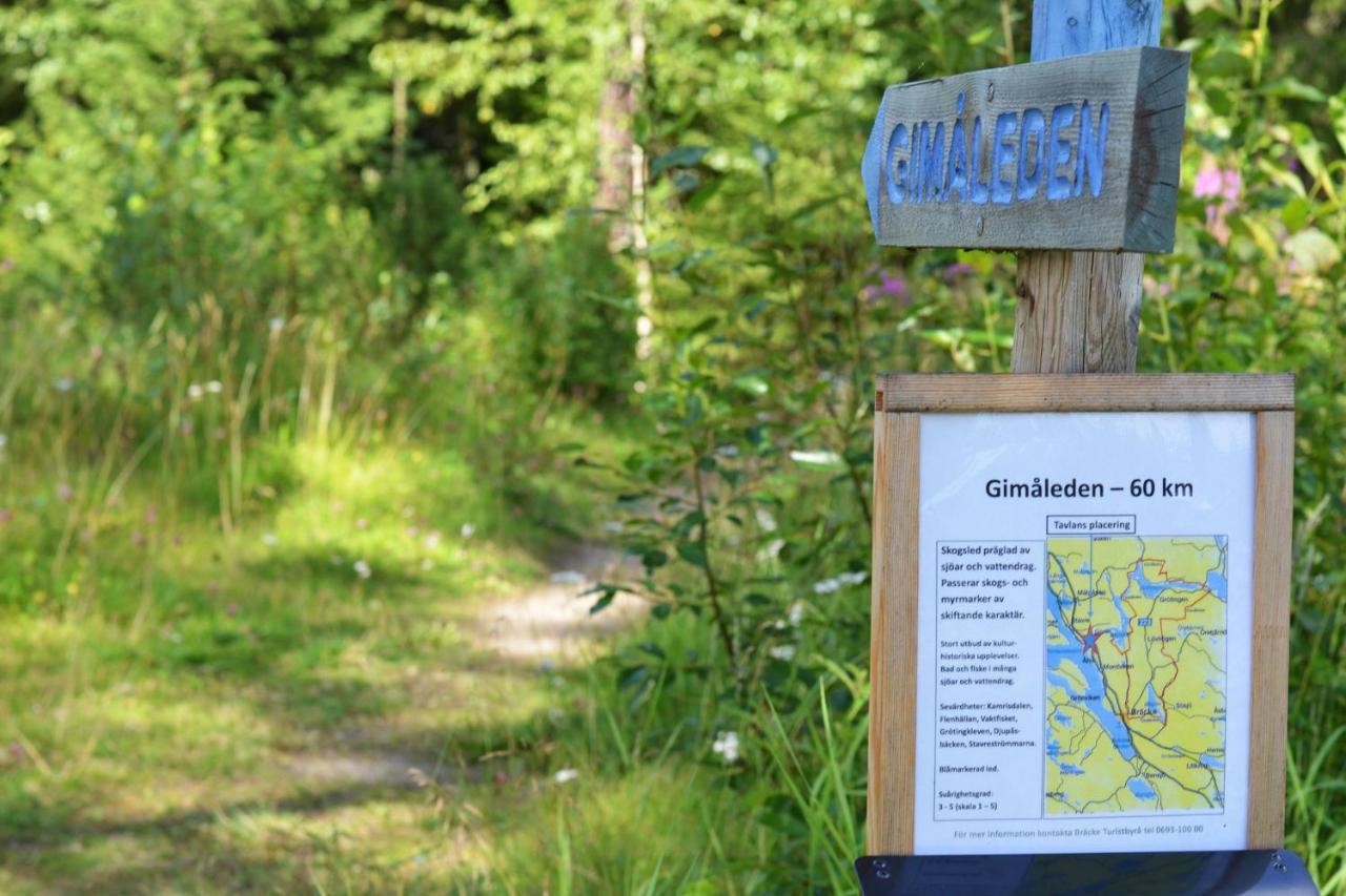 Jaemtkrogen Hotell Bräcke Eksteriør billede